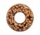 Intex ZX-56262 45-inch Nutty Chocolate Donut Ring Tube Float 1 in UAE