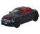 Oxford 76MC002 Mini Coupe Midnight Black, Red 1 in UAE