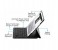 Promate Bare-Air2 Ultra-Sleek Wireless Professional Keyboard Case for iPad Air 2 2 in UAE