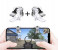 Pubg Game 2Pcs L1R1 Trigger Fire Button Shooter Gamepad With Pouch 3 in OMAN