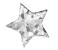 Fiesta Crafts W-0207 Star Chart Wall Hanging Blue 3 in UAE