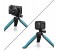Promate HandyPod-16 Lightweight Camera Mini Tripod with 180-Degree Adjustable Head, Blue 5 in UAE