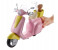 Barbie FRP56 Vehicle Scooter Assorted 5 in UAE
