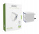 Vidvie PLB-101 2.1A 3 Pin Adapter with Micro Cable for Smartphone - White 5 in UAE