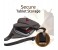 Promate Tabsling 10.1 inch Premium Lightweight Tablet Sling Bag, Brown 3 in UAE