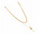 Gem Key Pendant Necklace Earring Gold Jewellery Set 61172629 3 in UAE