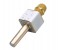 Promate VocalMic-1 Portable Wireless Bluetooth Microphone with Karaoke Player, Gold 1 in UAE
