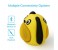 Promate Snoopy Mini High-Definition Wireless Dog Speaker - Yellow 3 in UAE