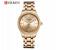 Curren 9010 Fashion Quartz Watch For Women Rose Gold 1 in UAE