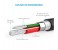 Anker A8132 Powerline Micro USB Cable 3 ft Black 3 in KSA