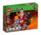 Lego Minecraft 21139 The Nether Fight Multicolor 1 in OMAN