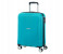 American Tourister GAT104LUG03316 Track lite 55Cm Light Blue 1 in UAE
