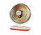 Geepas GRH9548 950W Halogen Stand Heater, White & Orange 1 in UAE
