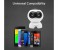 Promate Marvin Multi-Function Wireless Stereo Speaker with LED Light - White 6 in OMAN