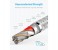 Anker A8452 Powerline II Plus Lightning Cable 3 ft Sliver 4 in UAE