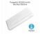 Promate TITAN-20C 20000mAh High-Capacity Power Bank with 3.1A Dual USB Output - White 2 in UAE