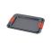 Royalford RF7680 Baking Sheet Set with Silicone Handle - Black, 2 Pieces 1 in UAE