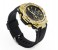 Galaxy GSW-744 Unisex Analog and Digital Sports Watch Black and Gold 2 in UAE