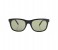 Mont Blanc MB 507S 01N Aviator Black & Havana Frame and Green Mirrored Sunglasses for Men 1 in UAE
