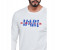 Petro OU10034 Solid Crew Neck Sweat Shirt XXL - White 2 in UAE