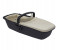 Quinny 1505625000 Zap Lux Carrycot - Sand On Graphite 2 in OMAN