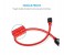 Anker A8124 Powerline Plus Lightning Cable1 ft Red 6 in OMAN