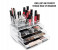 Jewellery and Cosmetic Storage Make Up Organizer EN4417 Clear 3 in UAE