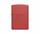 Zippo 233-98 Regular Lighter Red 3 in OMAN