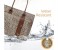 Promate Nicole 15 inch Premium Trendy Ladies Tote Bag for Laptop with Multiple Pockets, Brown 3 in UAE