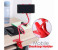ZE Flexible Strong Goose Neck Double V Clip Desktop Bed Selfie Mount Holder ZFVDH5 Multicolor 7 in UAE