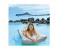 Intex ZX-59726 188 x 89CM Inflatable Deluxe Air Mattress - Silver 3 in UAE