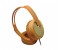 Audionic CLASSIC-101 Headphone with Mic, Gold 3 in OMAN