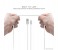 Promate LinkMate-LT USB Data & Charge Cable with Lightning Connector - White 2 in KSA
