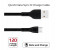 Promate Powerbeam-M Premium 2A Android Fast Charging Micro-USB Cable with Over-Charging Protection - 1.2 Metre, Black 2 in OMAN