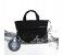 Promate Desire-LD 13 inch Classic Design Laptop Handbag with Multiple Storage Options, Black 3 in UAE
