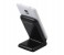 Promate AuraDock Universal Wireless Charger Pad Stand for Qi Enabled Phones, Black 5 in UAE