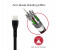 Promate Powerbeam-i Lightning to USB-A Charging Cable - 1.2 Metre, Black 4 in UAE