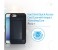 Promate Carbon-i7 Hard Shell Quick Access Card Case with Impact-Absorbing Core iPhone 7 Cover Case, Blue 2 in OMAN
