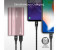 Promate Powertank-10 Portable 10000mAh with QC 3.0 and Over Charging Protection - Rose Gold 3 in UAE