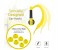 Promate Gaudy Universal Vibrant In Ear Sweatproof Gear Buds Headphones with Noise Cancelling, Yellow 3 in OMAN