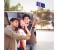 Promate Minipod Perfectly Foldable Extendable Selfie Stick Pole Wire Monopod with Remote Shutter, Pink 7 in UAE