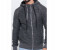Age Stegol OU10079 Mens Multi Zipper Jacket with Hoodie Grey 3 in UAE