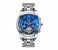 Tevise 9005DF Men's Multifunction Full Automatic Mechanical Watch - Blue 1 in UAE