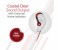Promate Natty Universal Sporty Over the Ear Gear Buds Headphone with Noise Cancelling, Red 2 in UAE