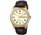 Casio MTP-V006GL-9BUDF Mens Analog Watch Brown and Gold 1 in UAE