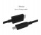Promate UniLink-CMB USB Type C Male to Micro USB Data Cable for WD Seagate Hard Disk Drive - Black 4 in UAE