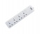 Sanford SF10119ES 4W BS 4 Way Extension Socket With Overload 1 in UAE