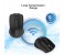 Promate Clix-8 2.4GHz Wireless Ergonomic Optical Mouse, Black 6 in UAE