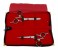 Tips & Toes TT-663&664 Stainless Steel Professional Barber Shear Kit - Polish Finish 1 in UAE