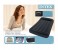 Intex ZX-66779 Inflatable Twin Size Pillow Rest Classic Airbed with Electric Pump - Black 4 in UAE